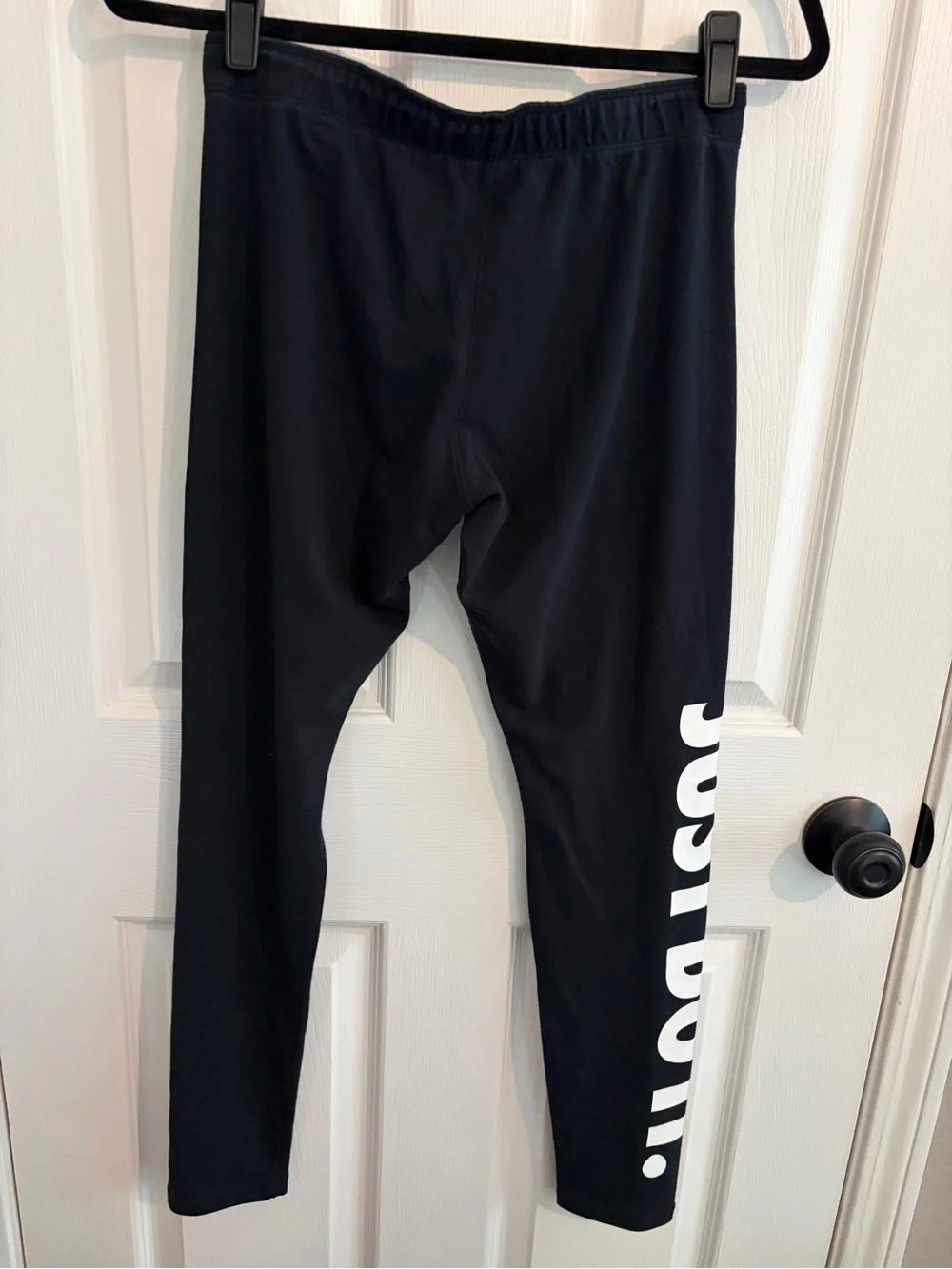 Nike black running